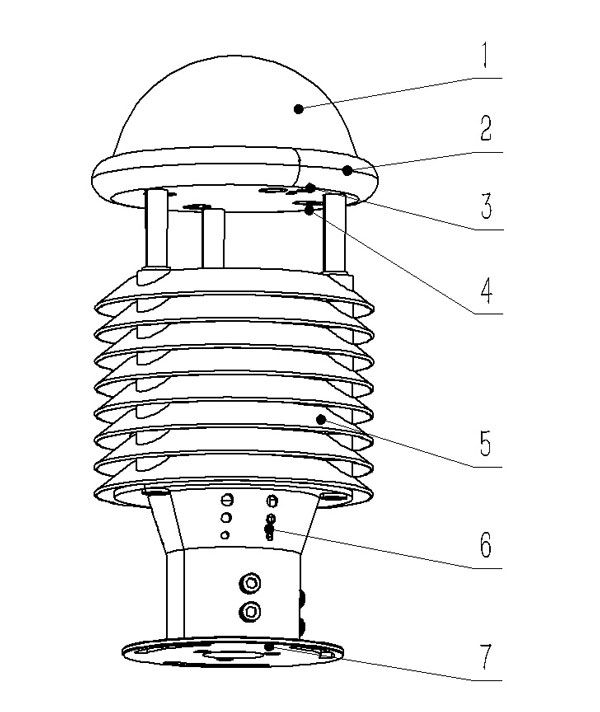 十二要素微氣象儀 十二要素微氣象儀