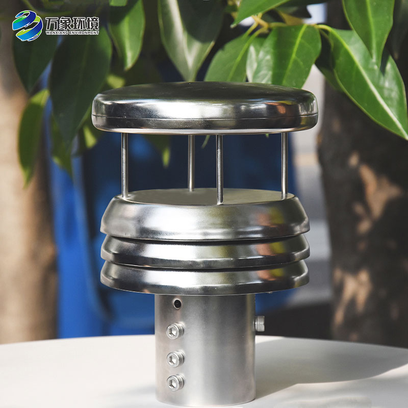 金屬款風速風向傳感器全程跟蹤記錄風速風向數據