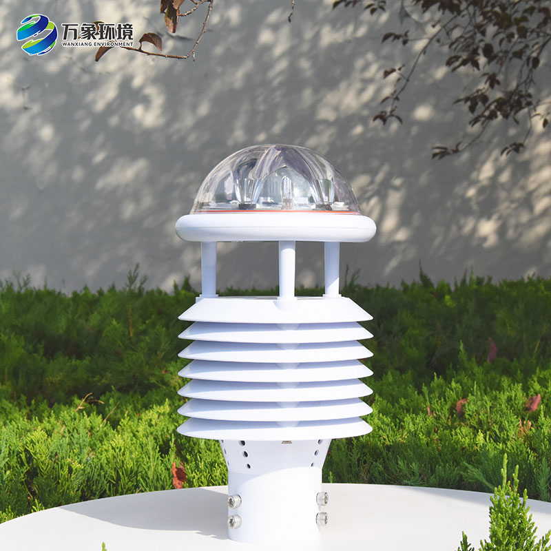 十要素微氣象儀：一款綜合氣象傳感器，可用于城市環(huán)境監(jiān)測(cè)