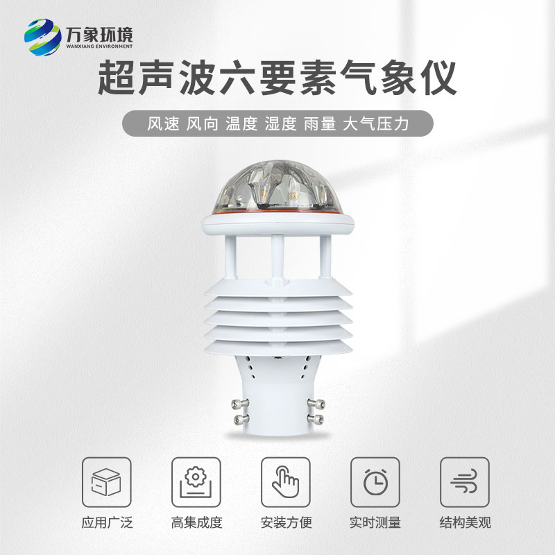 六要素超聲波微氣象儀，創(chuàng)新優(yōu)勢(shì)體現(xiàn)在哪？