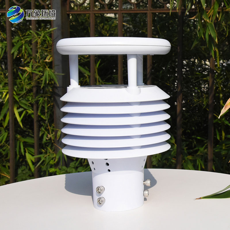 八要素微氣象儀：可用于智慧路燈城市環(huán)境監(jiān)測