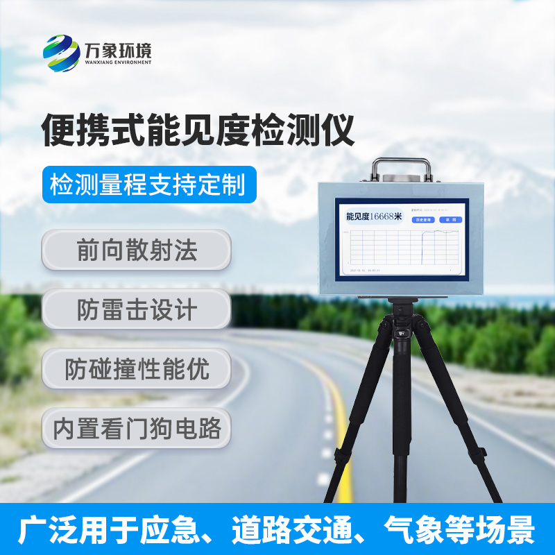 能見度檢測儀：既便攜，又高效