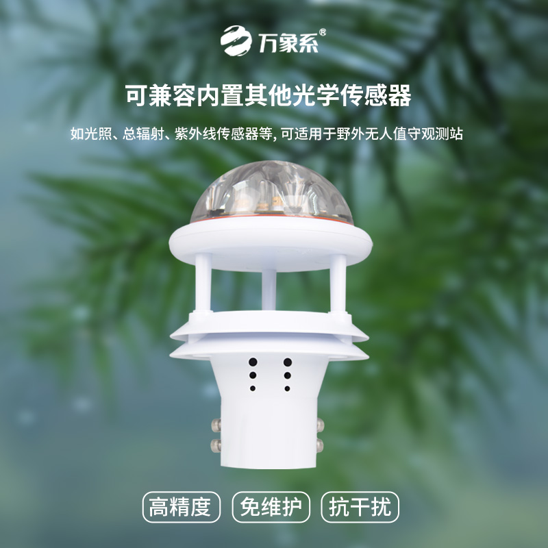 光學雨量傳感器如何精準感知雨量？